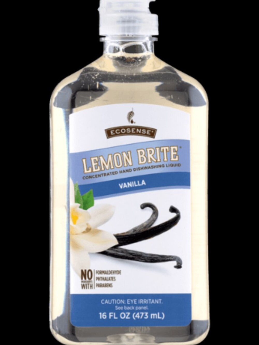 EcoSense Lemon Brite - Hand Dishwashing Liquid - Vanilla Scent | Size: 16 fl.oz.